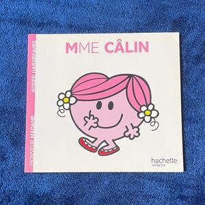 Hachette MME CÂLIN Learning Book - Pink and White (French)